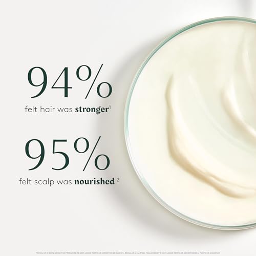 Ren? Furterer Forticea Strengthening Conditioner, Strengthen and Fortify Hair, Guarana Extract & Rosemary Oil16.9 fl oz.