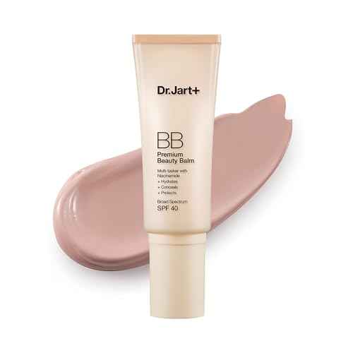 Dr.Jart+ Premium BB Tinted Moisturizer with SPF 40 and Niacinamide | Korean bb cream | Korean Skin Care, 1.35 Fl Oz