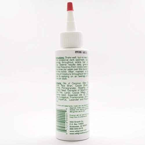 Wild Growth Hair Oil 4 Oz