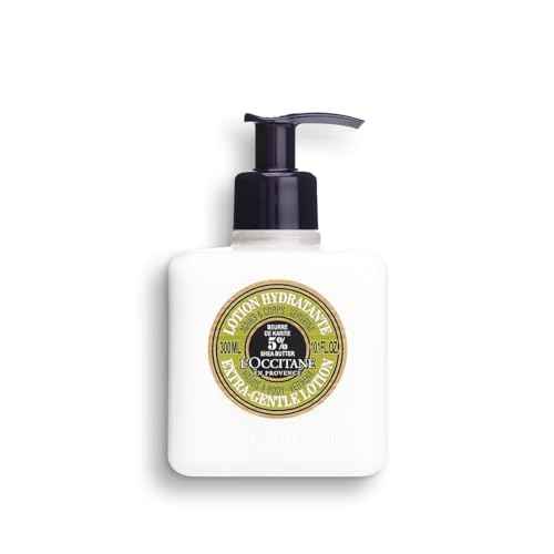 L¡¯OCCITANE Shea Butter Extra-Gentle Moisturizing Lotion: Organic Verbena Extract, Relaxing Lavender, Comfort Skin, Fast-Absorbing Lotion, With 5% Organic Shea Butter, Vegan, Lightweight