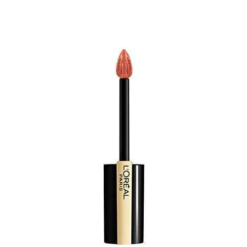 L'Oreal Paris Brilliant Signature Shiny Lip Stain Lipstick, Be Independent,0.21 Fl Oz.