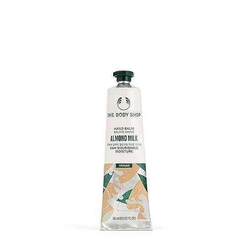 The Body Shop Almond Milk ? Moisturizes and Protects Sensitive Skin ? 1 Fl Oz