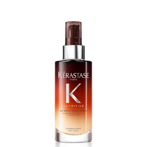 Kerastase Nutritive 8H Magic Night Serum - Overnight Treatment for Dry Hair, Enhances Shine, With Plant-Based Proteins