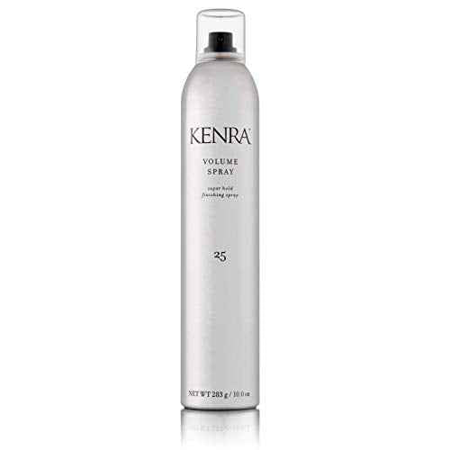 Kenra Professional Volume Spray 25 | Super Hold Finishing & Styling Hairspray | Flake-free & Fast-drying | Wind & Humidity Resistance | All Hair Types