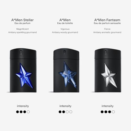 Mugler - Amen Stellar - Eau de Parfum - Gourmand Mens Cologne - With Lavandin, Pistachio, & Woody Accord