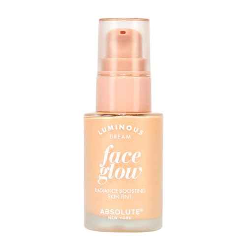 Absolute New York Luminous Dream Glow Tint | Glowing, Long-Lasting, Cruelty-free (03 ROSY GLOW, 1.01 fl oz)