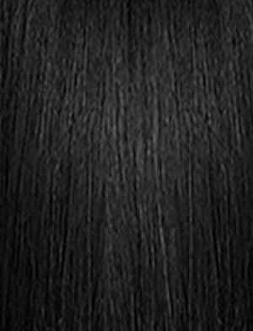 Sensationnel Pearlish multi bundle - straight deep pearl conditioned 15a soft remy beauty supply sew in or glue on human hair layered lengths (12 14 16 inch, NATURAL/BLACK)