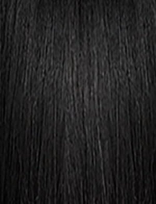 Sensationnel Pearlish multi bundle - straight deep pearl conditioned 15a soft remy beauty supply sew in or glue on human hair layered lengths (10 12 14 inch, NATURAL/BLACK)