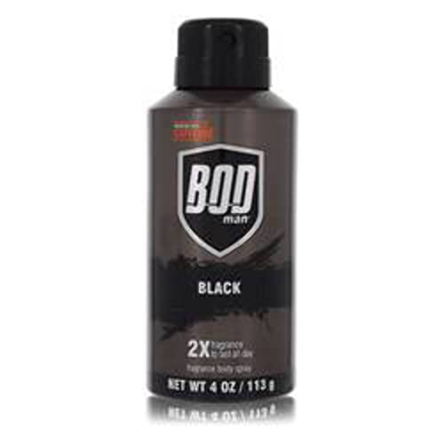 Parfums De Coeur Bod Man Black Body Spray 4 oz for Men