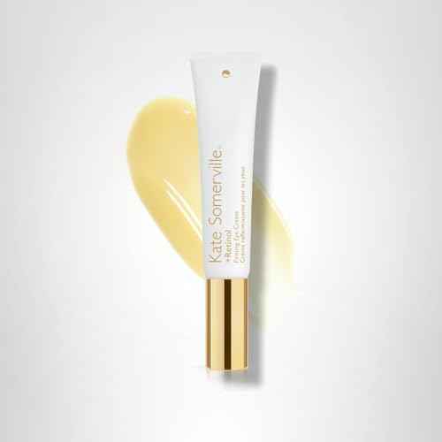 Kate Somerville Retinol Firming Eye Cream – Clinic-Grade Anti-Aging Treatment Proven to Firm, Brighten and Smooth Lines & Wrinkles, 0.5 Fl Oz