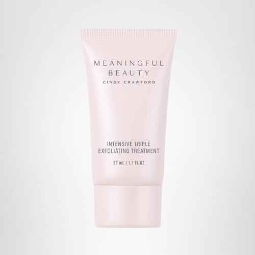 Meaningful Beauty Beyond â€“ Intensive Triple Exfoliating Treatment â€“ Infused with Papaya Enzymes, Glycolic Acid, Lactic Acid and Purifying Clay â€“ 90 Day Supply/1.7 Fl Oz (Pack of 1) - MT.2087