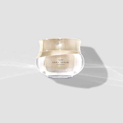 SMD Cosmetics Saromae Hydrating Snail Secretion Serum - Natural Formulation, Quick Absorbing Cream - 50ml K Beauty Korean Beauty
