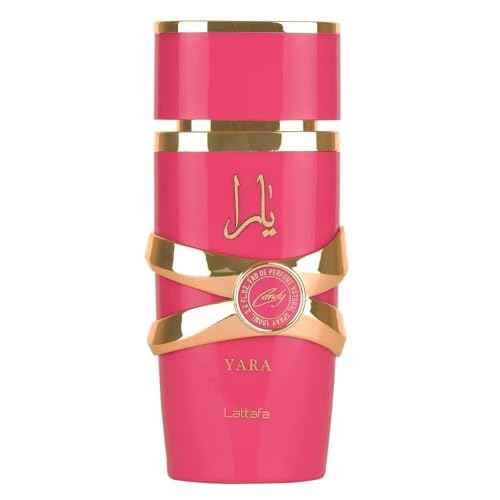 Lattafa Yara Candy - Vanilla, Fruity, Citrus, Floral - Eau de Parfum Long-Lasting Fragrance for Women, 3.40 Ounce / 100 ml