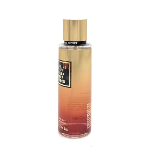 Victoria's Secret Fragrance Body Mist 8.4 Fl Oz (Vanilla Amber Bourbon)