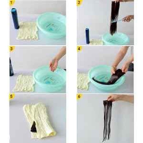 Mihugass Clip in Hair Extensions Real Human Hair Natural Black Kinky Clip ins Seamless Kinky Straight Clip on Hair Extensions for Women 8pcs with 18 Clips 120g(26inch)