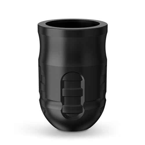 Ambition Mars-U P1 Disposable Tattoo Grips - 12Pcs 38MM Professional Tattoo Rubber Grip Cover with Click Adjust System Supply for Rotary Mars-U, Seher & Paco Tattoo Pen Machine Gun