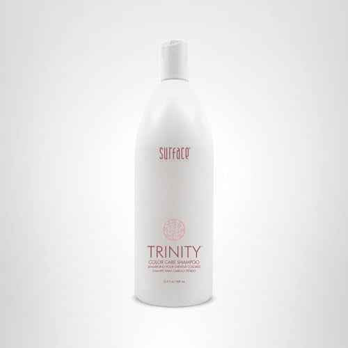 SURFACE Hair - Trinity Color Care Shampoo – Sulfate-Free, Paraben-Free Cleansing, Shine, and Volume for Color Treated Hair - 33.8 fl oz