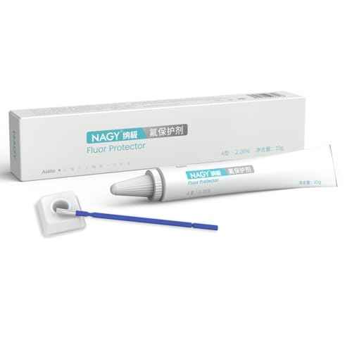 NAGY Fluor Protector 10g, Fluoride Varnish 22,600 ppm