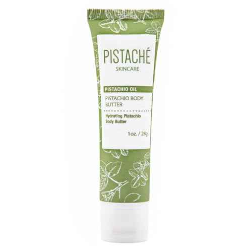 Pistach? Skincare Pistachio Oil Whipped Body Butter Cream Moisturizer (a.k.a The Boyfriend Body Butter) Trio Travel Packet Set + Hydrates Dry Skin and Nourishes + Vitamin E + Antioxidant Protection,