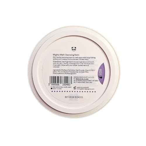 Geek & Gorgeous ? Mighty Melt Cleansing Balm ? Removes Waterproof Makeup & Sunscreen ? Gentle for All Skin Types ? 3.31 oz