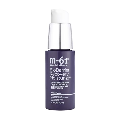 m-61 BioBarrier Recovery Moisturizer | Weightless, Skin-Replenishing, Barrier-Protecting, Recovery Serum-Moisturizer - 1.7 Fl Oz