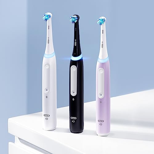 Oral-B iO Series 4 Electric Toothbrush with (1) Brush Head, Rechargeable, White