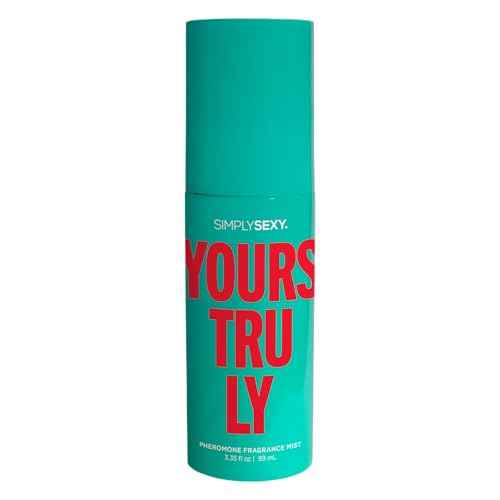 Affirmations Yours Truly Pheromone Body Mist for Women - Fruity Floral Scent with Notes of Natural Fresh Lemon, Sweet Bergamot, and Mandarin - 3.35 fl oz