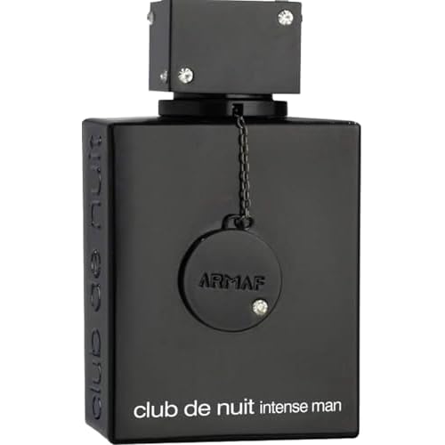 Armaf Club De Nuit Intense Man Eau De Toilette, 3.6 Ounce, woody spicy