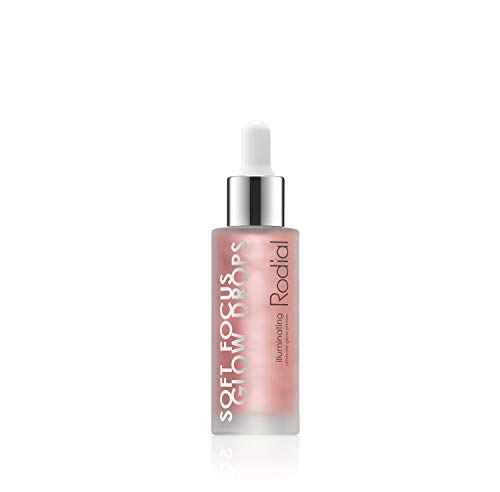 Rodial Soft Focus Glow Booster Drops 1.05 fl oz, Illuminating Skin Serum with Glycerin and Antioxidants, Perfectioning and Smoothing Dewy Makeup Base, Weightless Formula