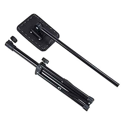 Tatmax International Tatmax Tattoo Armrest Fully Adjustable 16inchx7inch Large Pad 180° Tilt Teeth Lock Secured Arm Leg Rest Adjustable Height Tripod