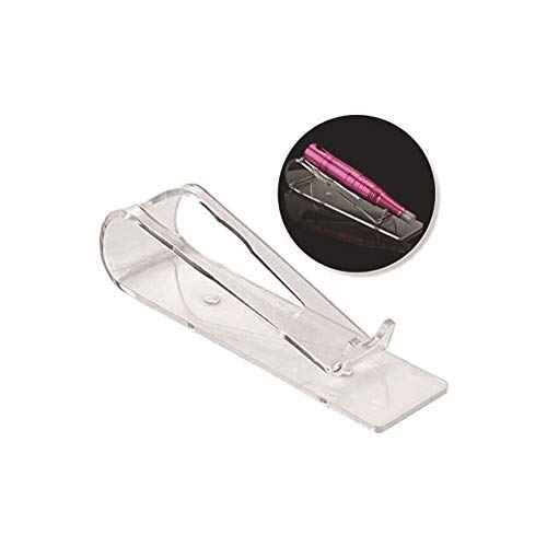 1PC Clear Acrylic Tattoo Pen Stand Tattoo Gun Holder Tattoo Machine Display Support Rack Rest Support Organizer Tattoo Tool Accessory