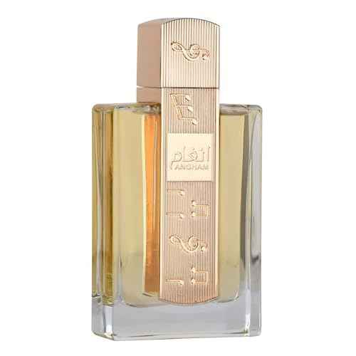 Lattafa Angham - Citrus, Lavender, Musk, Amber, Vanilla - Eau de Parfum Long-Lasting Fragrance for Unisex, 3.40 Ounce / 100 ml