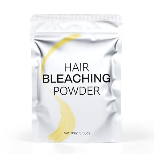 Hair Bleach, Bleach Powder for Hair, Professional Grade Blue Bleaching Powder, Up to 9 Levels of Lift for Hair Highlights & Lightening (100g/3.53oz)