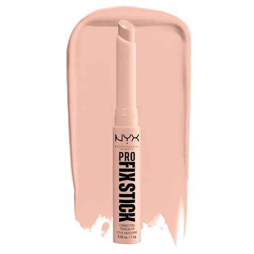 NYX PROFESSIONAL MAKEUP Pro Fix Stick Correcting Concealer, Buildable Medium Coverage Concealer Stick - Pink