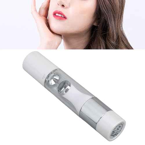 Lip Plumper Device, Smart Touch Lip Plumper Tool with Ultraviolet Light, Multi Vibration Ion Lip Enhancer, Portable Lip Massager Tool for All Skin Types