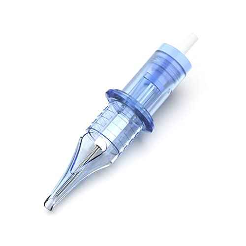 Padieoe Tattoo Cartridge Needles, 20pcs 9RL Tattoo Needles Cartridge Standard Tattoo Cartridge Needles Round Liner Tattoo Needle for Tattoo Machine Pen (1209RL)