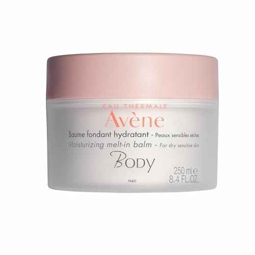 Av?ne Moisturizing Melt-in Balm, Shea Oil Body Butter, Non-Greasy, Non-Sticky, Quick Absorbing, 8.4 Oz