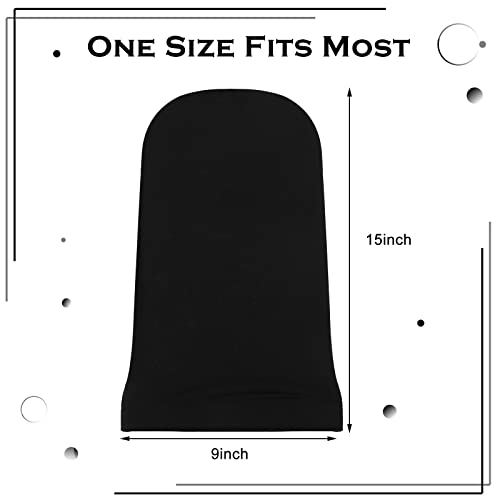 4 Pieces Unisex Dreadlock Cap Long Hair Dreads Head Wrap Sleeping Cap Hair Accessories Sleep Bonnet for Men Women