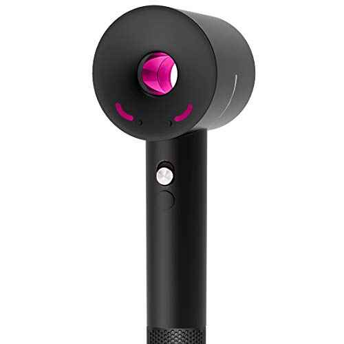 Linkidea Silicone Case Compatible with Dyson Hairdryer HD01 HD03 (Black)