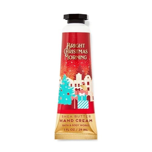 Bath & Body Works Shea Butter Hand Cream Bright Christmas Morning 1 oz