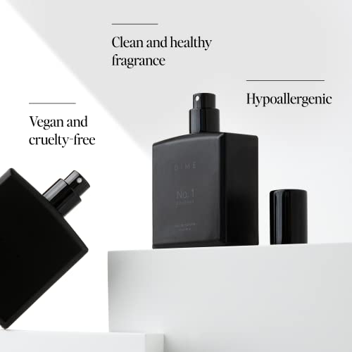 Dime No. 1 Cologne For Men, 1.7 oz / 50 ml - A Bold Blend of Sparkling Grapefruit, Dark Rhum, Amber Woods and Cardamom