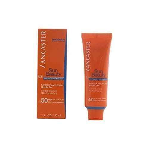 Lancaster Sun Beauty Comfort Touch Cream Gentle Tan SPF 50, 1.7 Ounce