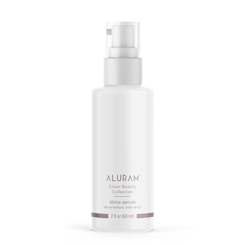 ALURAM Coconut Water Shine Serum, Frizz Elimination & Radiant Gloss for All Hair Types, 2 Fl Oz