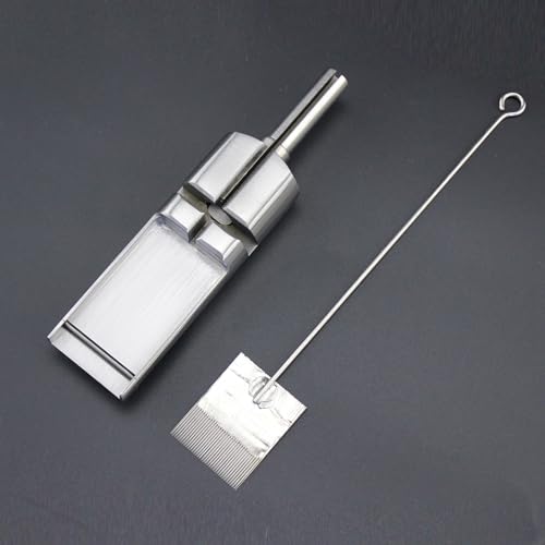 Tattoo Grip for 69 Magnum Needles, CNC-Machined 316L Stainless Steel Big Magnum Grip for Blackout & Cover-up ? Compatible with Rotary & Coil Tattoo Machines (69FT- Mag)