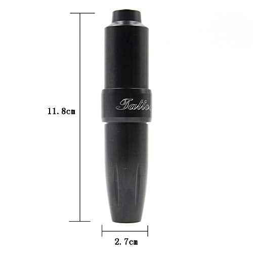 Rotary Tattoo Machine Pen - SOTICA Cartridge Tattoo Pen Machine with rca Interface Tattoo Rotary Pen Permanent Makeup Machine Pen for Body Art Tattoo Power Supply Tattoo Cartridge Needle Tattoo Supply