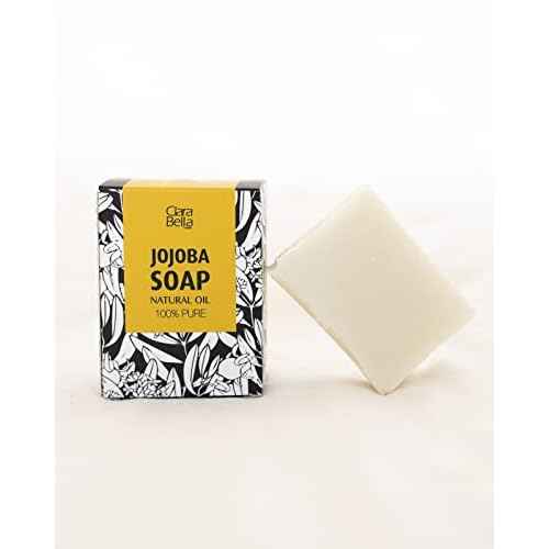 Jojoba Soap Natural oil 100% Pure Organic Jojoba Oil Soap Bar Pure Body Soap with Jojoba and Olive Oil