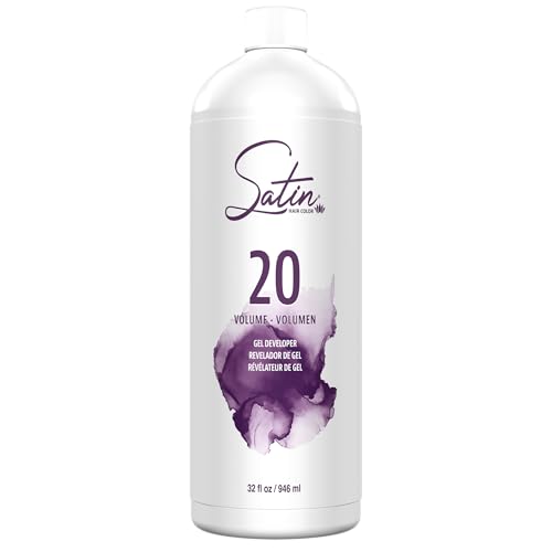 Satin | Ultra Vivid Fashion Colors | Oxide Developers | Satin 20 Volume | 32 oz.