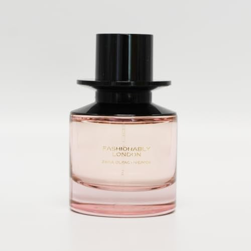 Zara Fashionably London Limited Edition Women Perfume Elegant Floral & Musky Fragrance with Rose Bergamot & Musk by Jo Malone CBE Eau de Parfum EDP 60ml (2.3 fl. oz.)