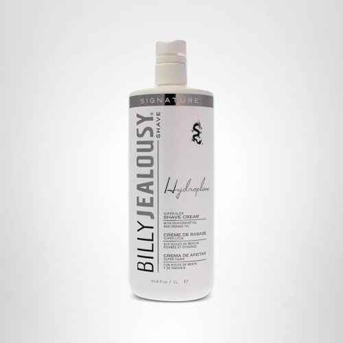 Billy Jealousy Hydroplane Foamless Super-Slick Mens Shave Cream, 33.8 Fl Oz