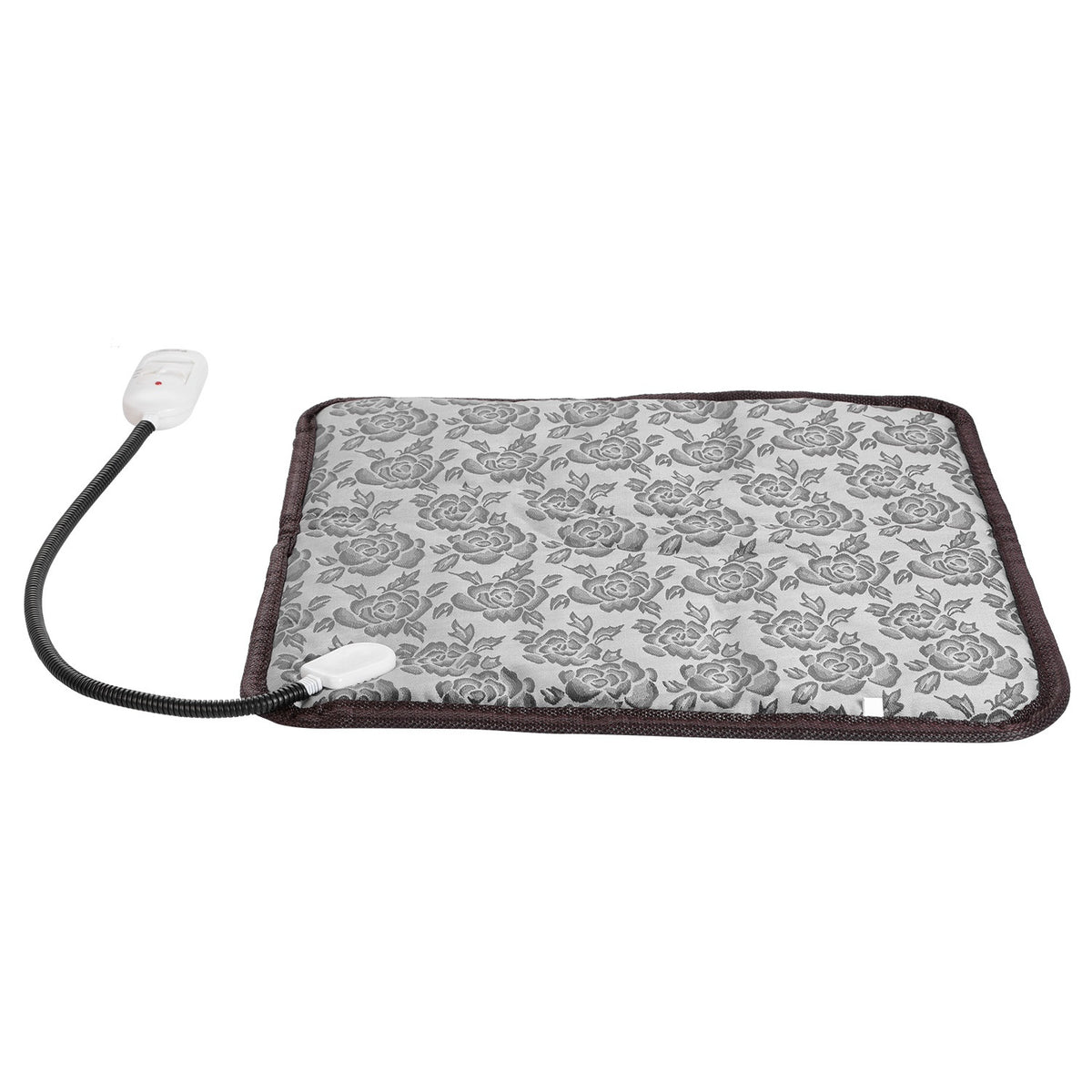 Pet Heating Pad Waterproof Adjustable Warming Blanket for Dogs & Cats - 45x45CM